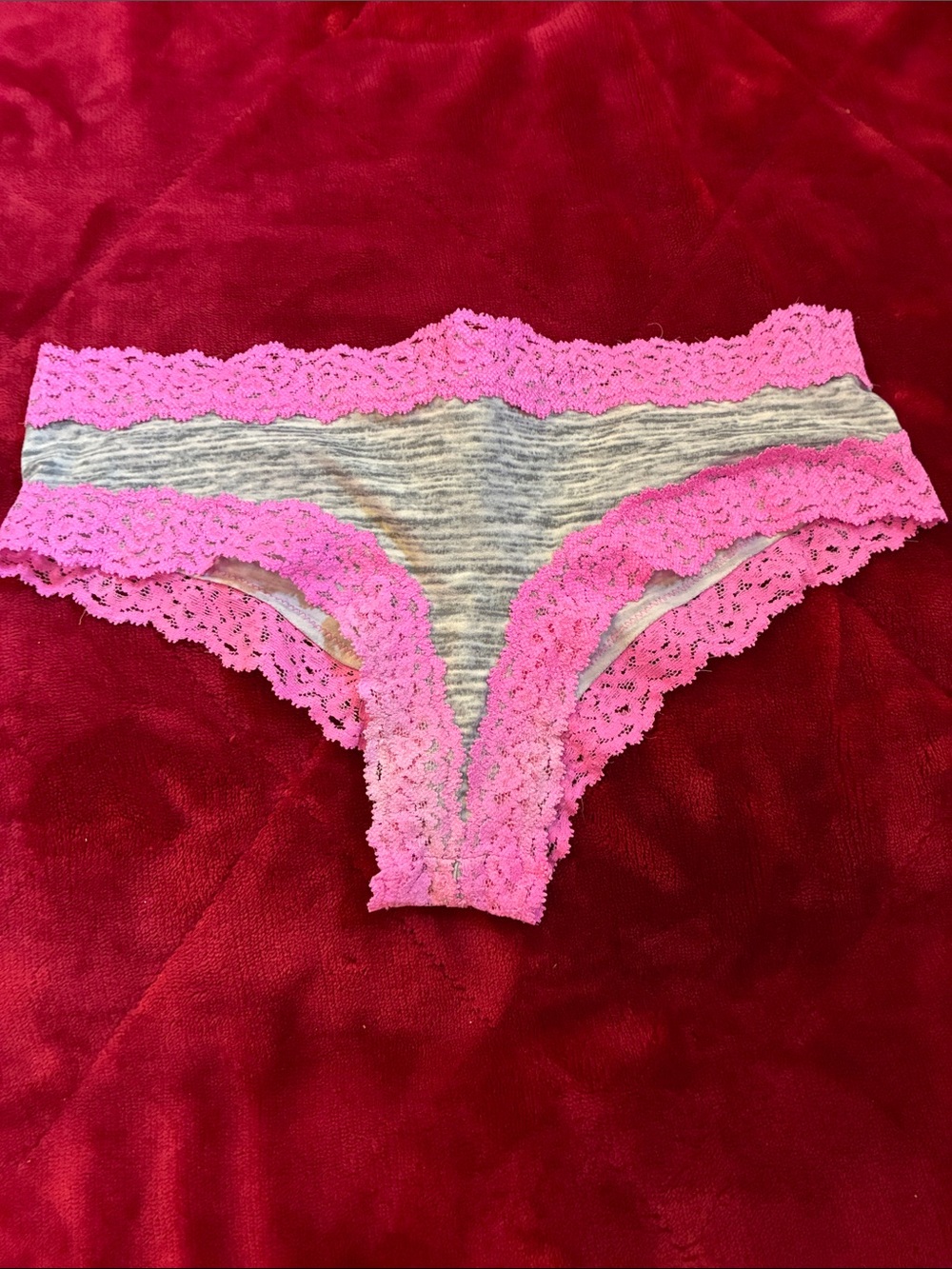 PINK extra low rise cheekster panty